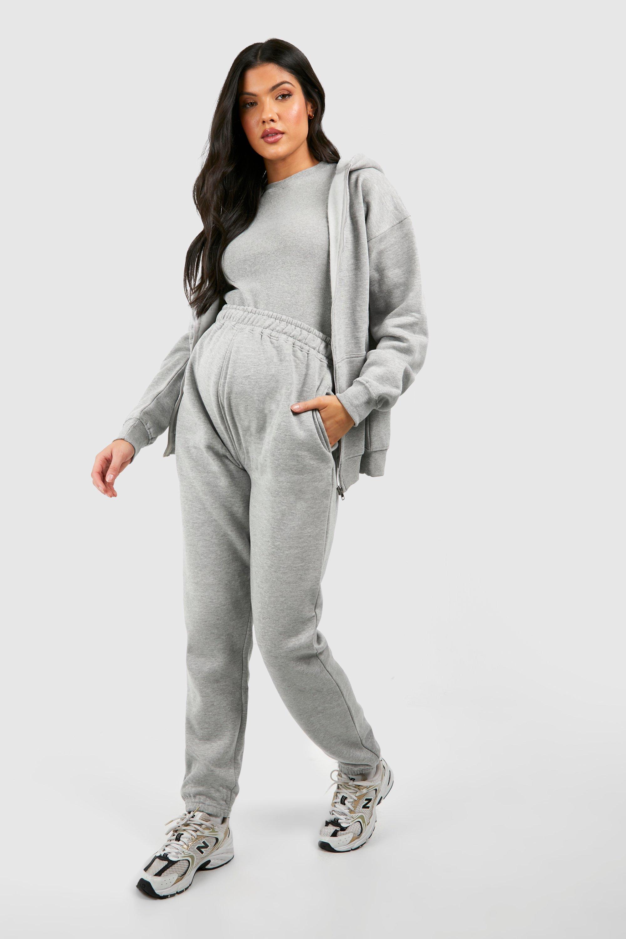 Boohoo maternity hot sale tracksuit